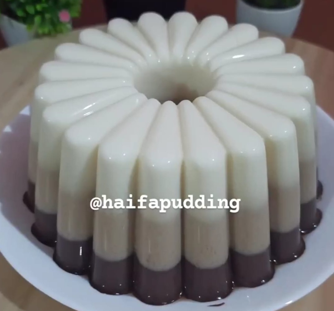 Silky Chocolate Pudding