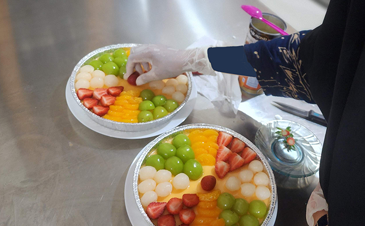 Haifa Homemade Pudding with Vla